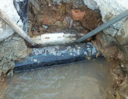 荔浦测漏水之水管漏水